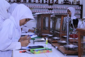 Laboratorium Praktek SMK Farmasi Tangerang 1