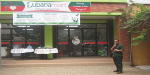 Sholeh Asnawi secara resmi membuka Cabang Utama Lubana Mart di Kawasan Lubana Sengkol